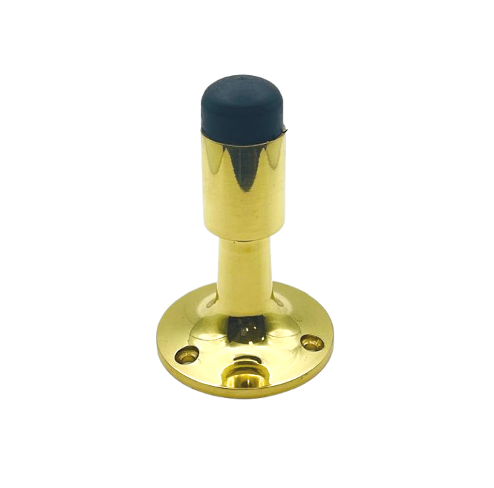 Enhance your interiors with Fieldbrass solid brass door stops. Perfect for remodeling, these luxury pulls combine elegance, durability, and timeless style—ideal for designers and homeowners seeking refined home décor solutions.
