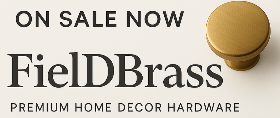 Discover exclusive promotions on premium home decor by FieldBrass. Elevate your space with stylish, affordable designs—limited-time offers, shop now
