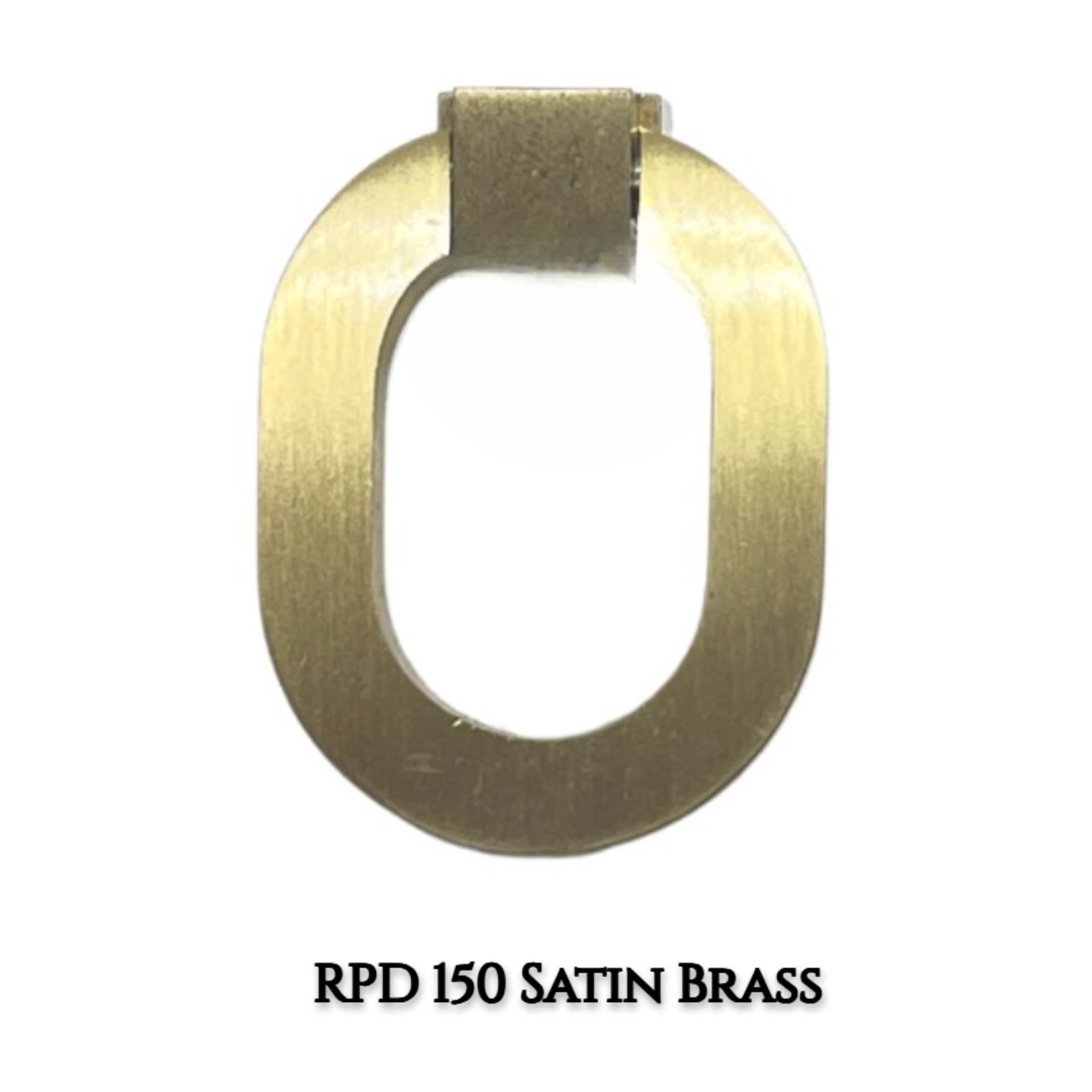  RPD150 Cabinet Ring Pull from Fieldbrass.com. Crafted for luxury and durability, this exquisite hardware is perfect for modern and classic home decor. Discover high-quality cabinet pulls that add elegance and functionality to your interiors. Shop now for timeless designs in luxury home hardware.