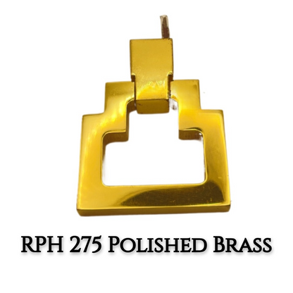 Ultra Luxury home decor hardware Model RPH 275 Tote Cabinet Ring Pulls.  luxury hardware designed  modern home decor interiors . Durable, stylish,  perfect 4 cabinets & drawers. 