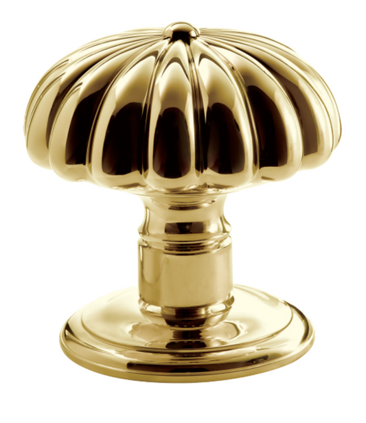 "Luxury large decorative door knob CKDF-5, crafted from solid brass with an elegant and timeless design. Available in polished brass, satin nickel, dark bronze, and other premium finishes, this durable and high-quality hardware is perfect for enhancing large doors in luxury homes. Designed for both functionality and aesthetics, Fieldbrass ensures long-lasting quality with every piece."