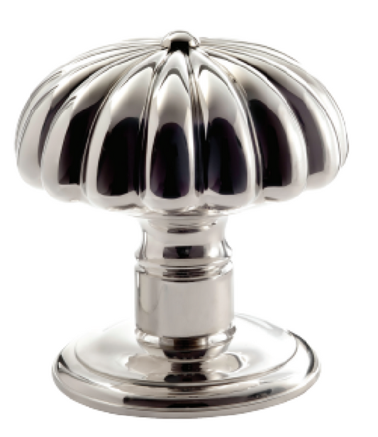 "Luxury large decorative door knob CKDF-5, crafted from solid brass with an elegant and timeless design. Available in polished brass, satin nickel, dark bronze, and other premium finishes, this durable and high-quality hardware is perfect for enhancing large doors in luxury homes. Designed for both functionality and aesthetics, Fieldbrass ensures long-lasting quality with every piece."