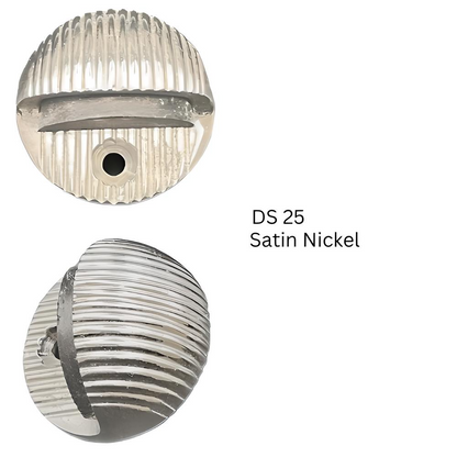 Elevate your home with the DS 25 Polished Brass Door Stop from Fieldbrass. As a direct importer and D2C online store, we deliver high-quality, solid brass luxury hardware designed to impress. Shop premium brass door stops and more at Fieldbrass.com.