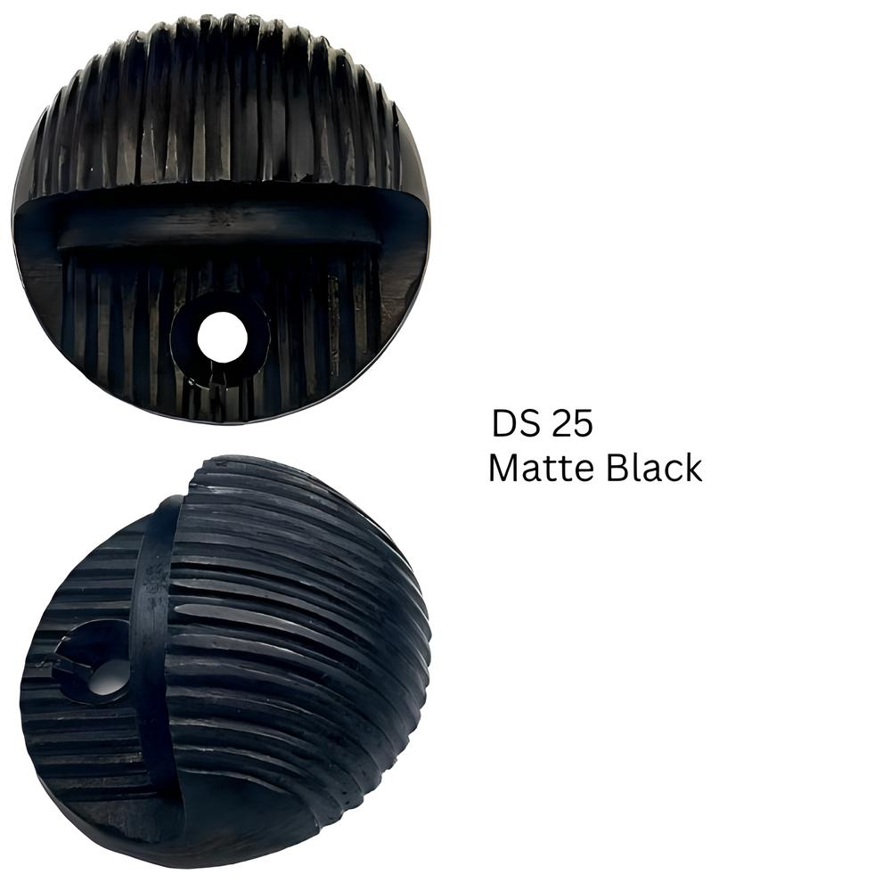 Elevate your home with the DS 25 Polished Brass Door Stop from Fieldbrass. As a direct importer and D2C online store, we deliver high-quality, solid brass luxury hardware designed to impress. Shop premium brass door stops and more at Fieldbrass.com.