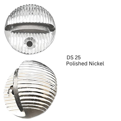 Elevate your home with the DS 25 Polished Brass Door Stop from Fieldbrass. As a direct importer and D2C online store, we deliver high-quality, solid brass luxury hardware designed to impress. Shop premium brass door stops and more at Fieldbrass.com.